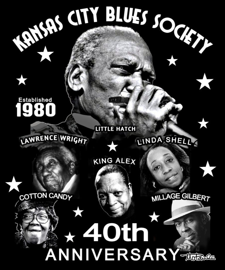 40th Anniversary Celebration Kansas City Blues Society