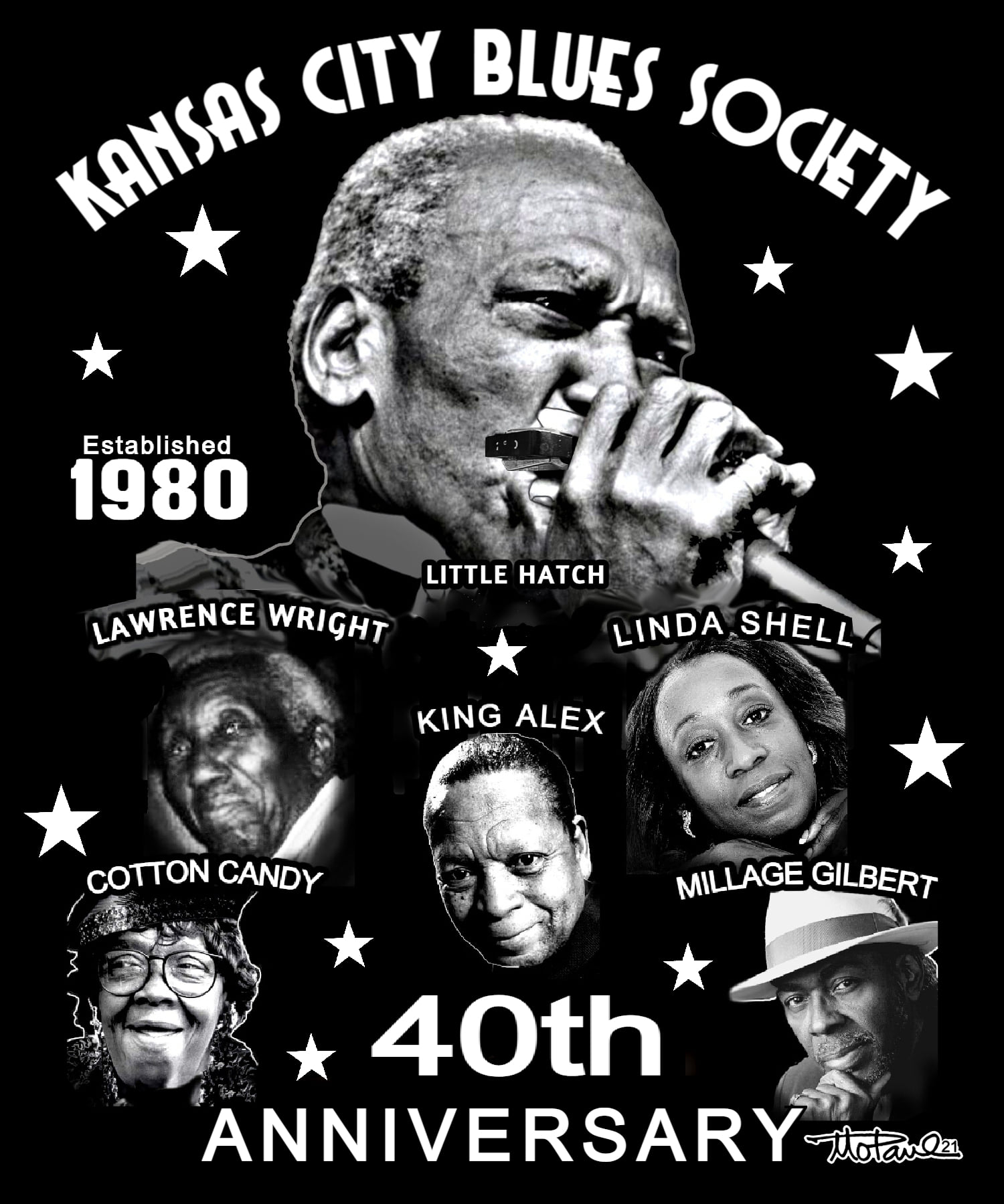 Contact Us  Kansas City Blues Society