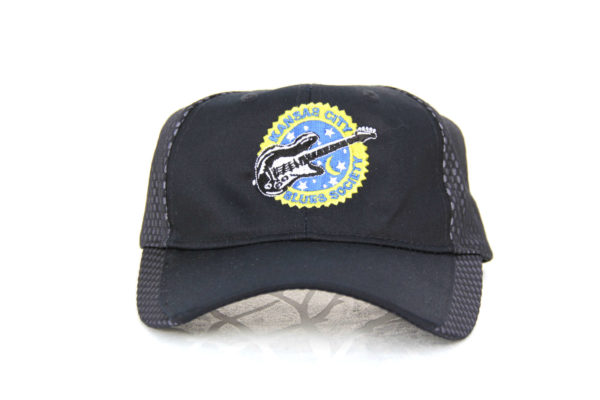 KCBS logo hat front view