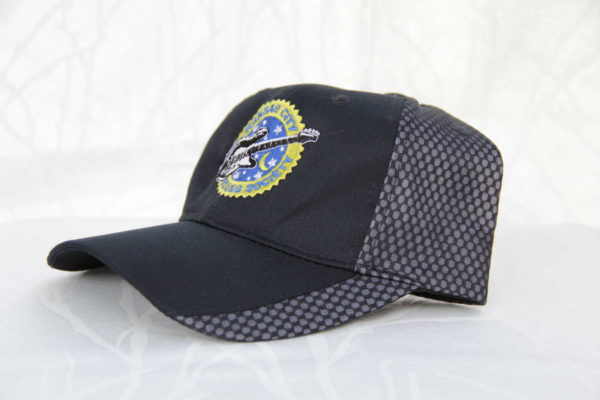 KCBS logo hat side view