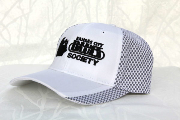 KCBS logo hat side view