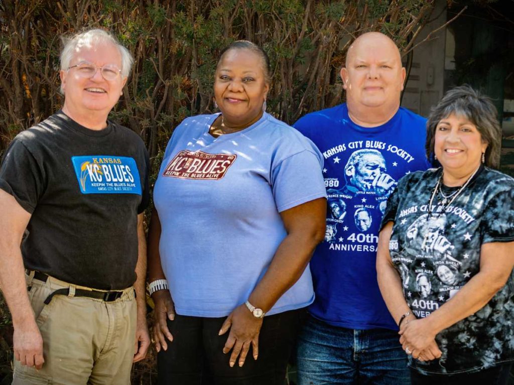 Current Board members, left to right: Ron Clond, Betty Berry, Dennis Nelson, Cathy Ramirez. Not pictured: Derek Bryant.