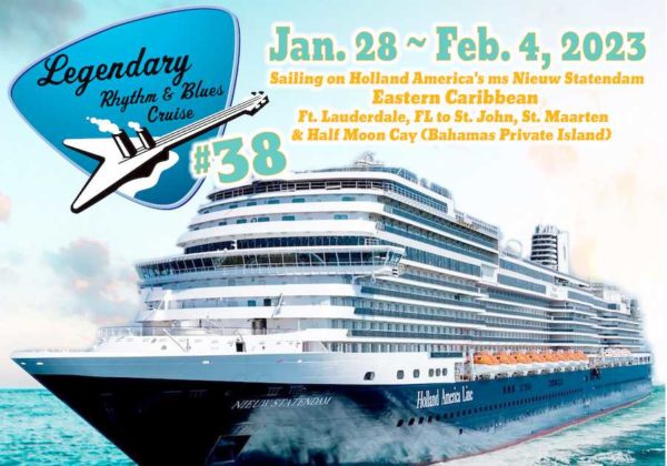 Blues Cruise #38 in January 2023
