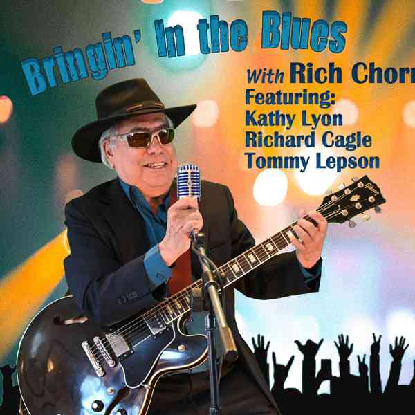 Rich Chorne Bringin in the Blues album cover