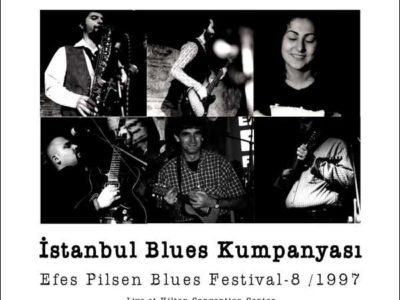 Istanbul Blues Kumpanyasi Efes Pilsen Blues Festival 8/1997 album cover