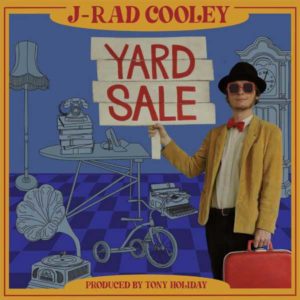 J Rad Cooley Yard Sale Cover