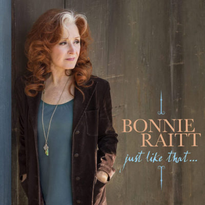 album cover for Bonnie Raitt Just Like That