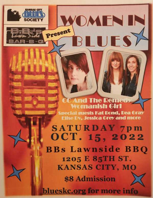 KC Women in the Blues Kansas City Blues Society