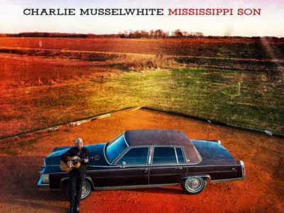 cover of Charlie Musselwhite's new album Mississippi Son