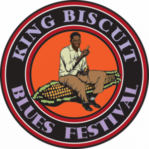King Biscuit Blues Festival logo