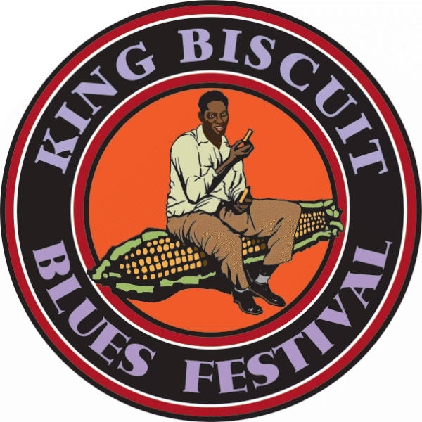 King Biscuit Blues Festival logo