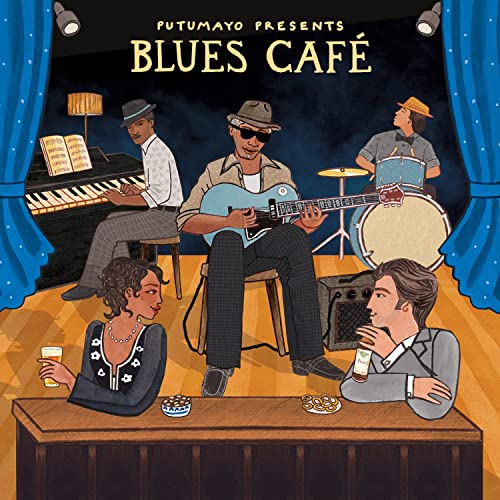 Putumayo Presents Blues Café album cover