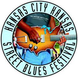 KCK Street Blues Festival logo