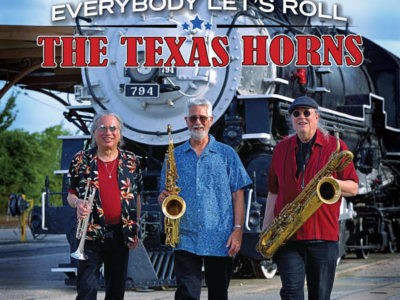 The Texas Horns: Everybody Let's Roll album cover