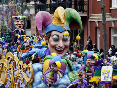 Mardi Gras parade