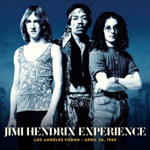 Jimi Hendrix Experience - LA Forum April 26, 1969 - album cover