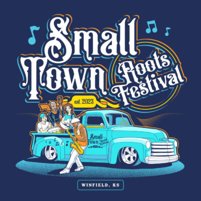 Small Town Roots Festival official banner