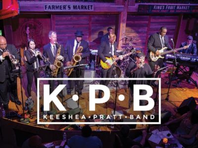 Keeshea Pratt Band in Memphis, Tennessee