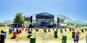 Open Air Blues Festival in Brazoi, Romania