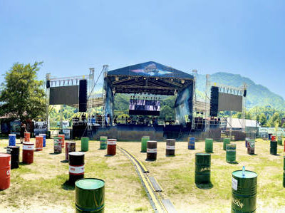 Open Air Blues Festival in Brazoi, Romania