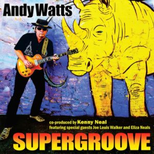 Andy Watts, Supergroove album cover image