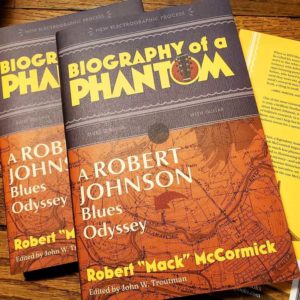 cover of the book, Biography of a Phantom by Robert "Mack" McCormick