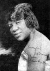 Clara Smith, blues singer