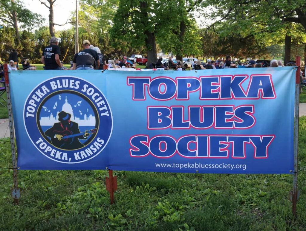 topeka blues society banner