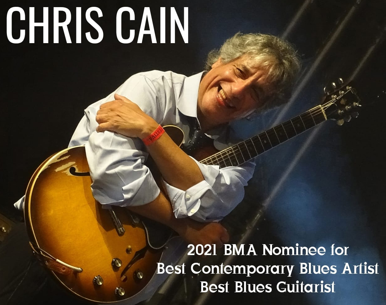 Chris Cain 2021 BMA Nominee