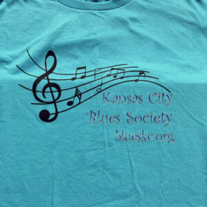 2024 KCBS tee shirt design - musical blues front