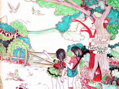 Kiln House album cover by Fleetwood Mac