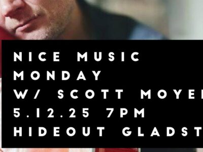Nice Music Monday with Scott Moyer