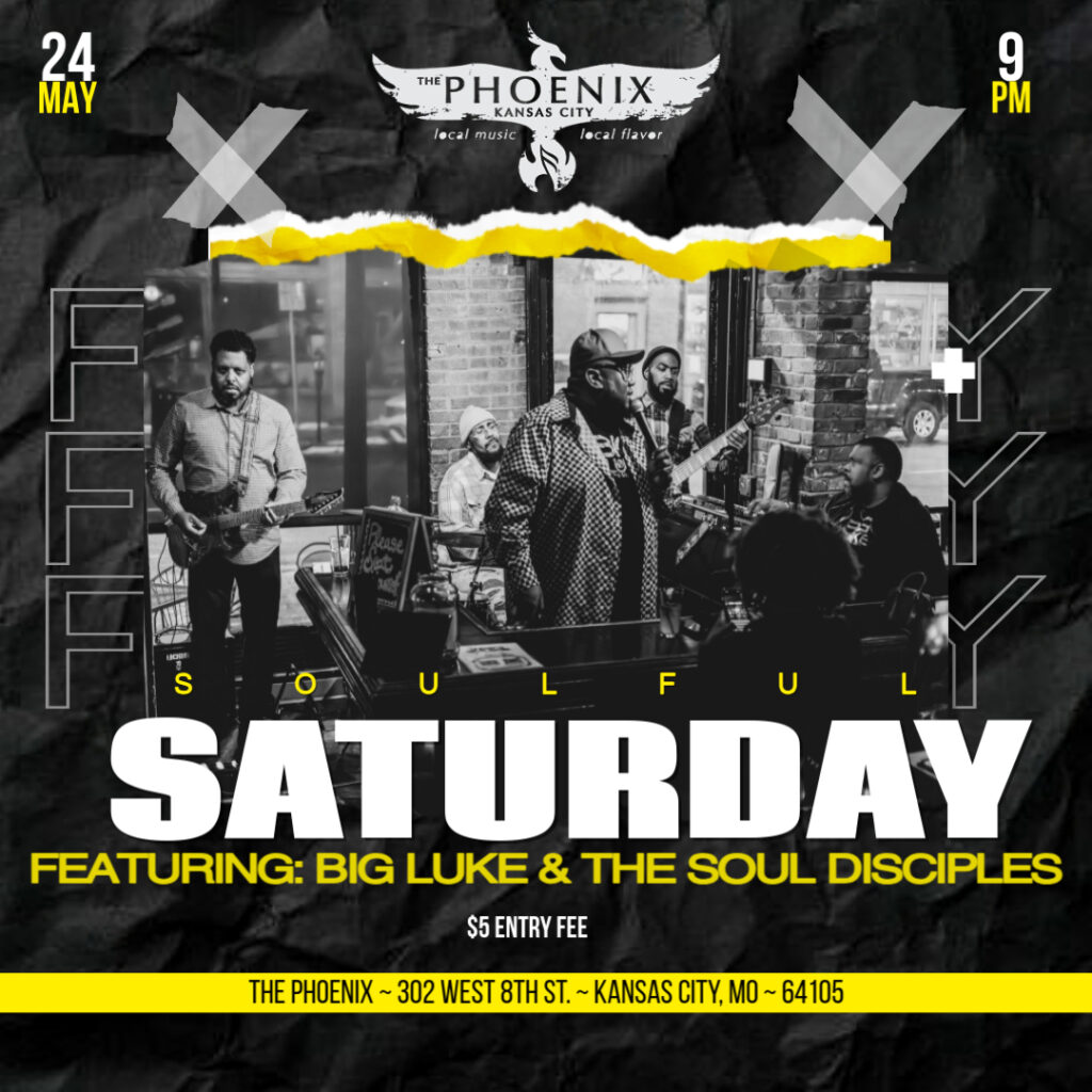 Soulful Saturday with Big Luke and the Soul Disciples