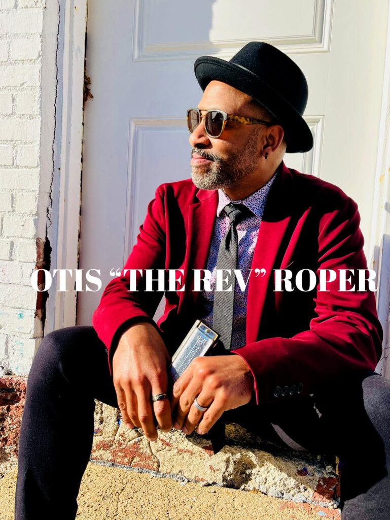 Otis Roper II, harmonica player