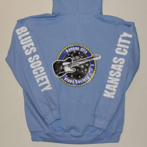 zip hoodie back view