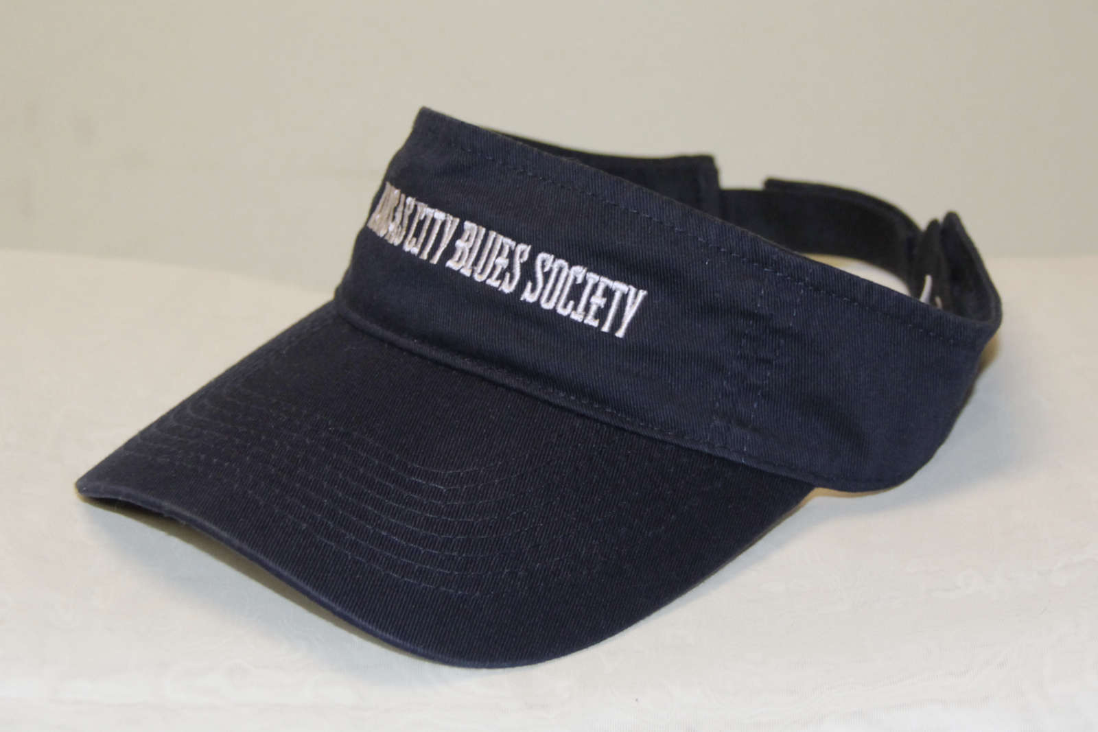 KCBS visor left view