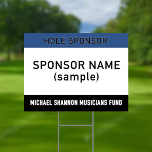 Michael Shannon hole sponsor sample image