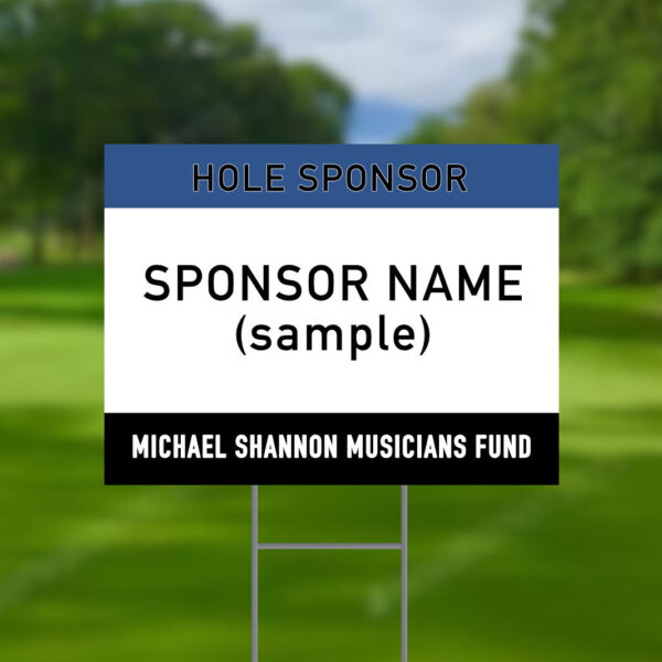 Michael Shannon hole sponsor sample image