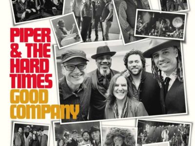 Piper and the Hard Times - Good Company front cover