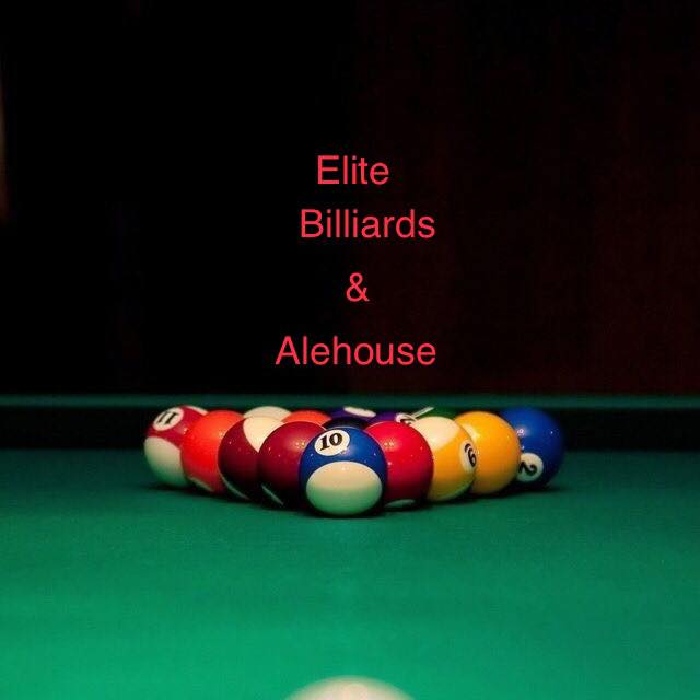 Elite Billiards logo