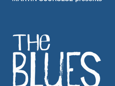 Martin Scorsese presents The Blues logo